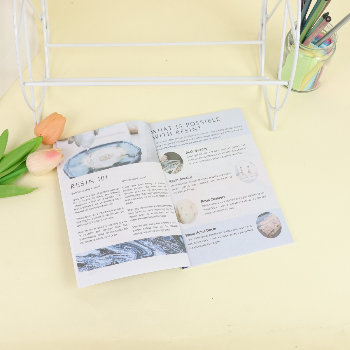 ARTESANATO COM RESINA EPÓXI PA - Resin Craft For Beginners avaliação e preço