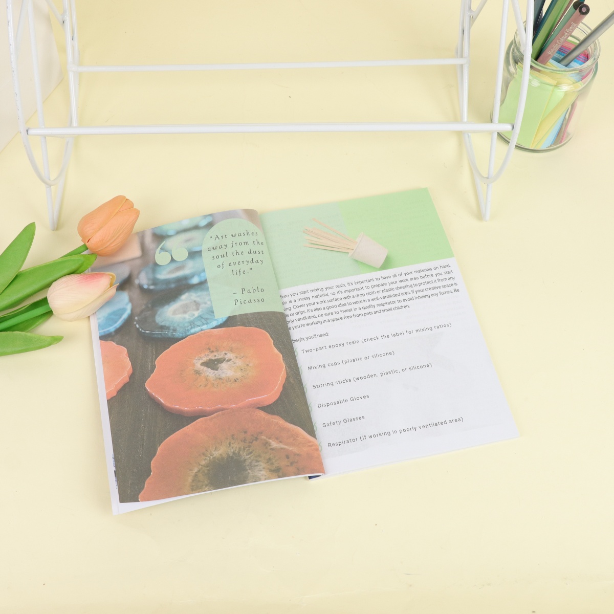 ARTESANATO COM RESINA EPÓXI PA - Resin Craft For Beginners avaliação e preço