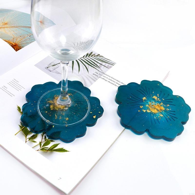 R3MC 2PCS DIY FLOR SHOP - Geode Mold Silicone avaliação e preço