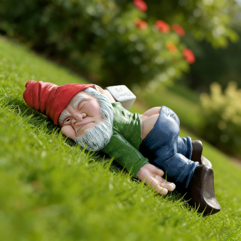 Estátua Decorativa de Anão Bêb - Resin Craft Ideas avaliação e preço