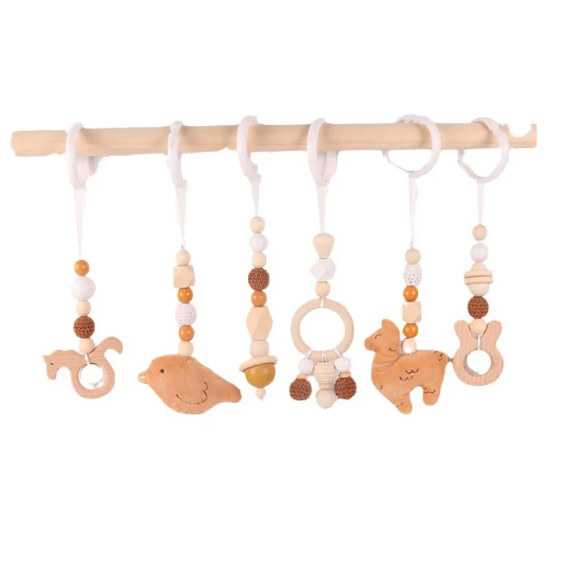 6 pçs de madeira brinquedos do - Wood Ring Blank avaliação e preço