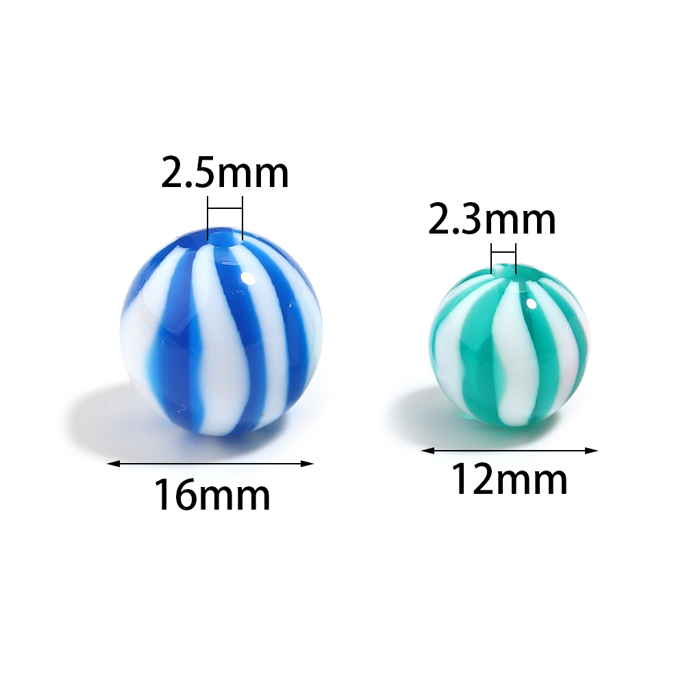 10-20 peças de contas redondas - Resin Crafts Diy avaliação e preço