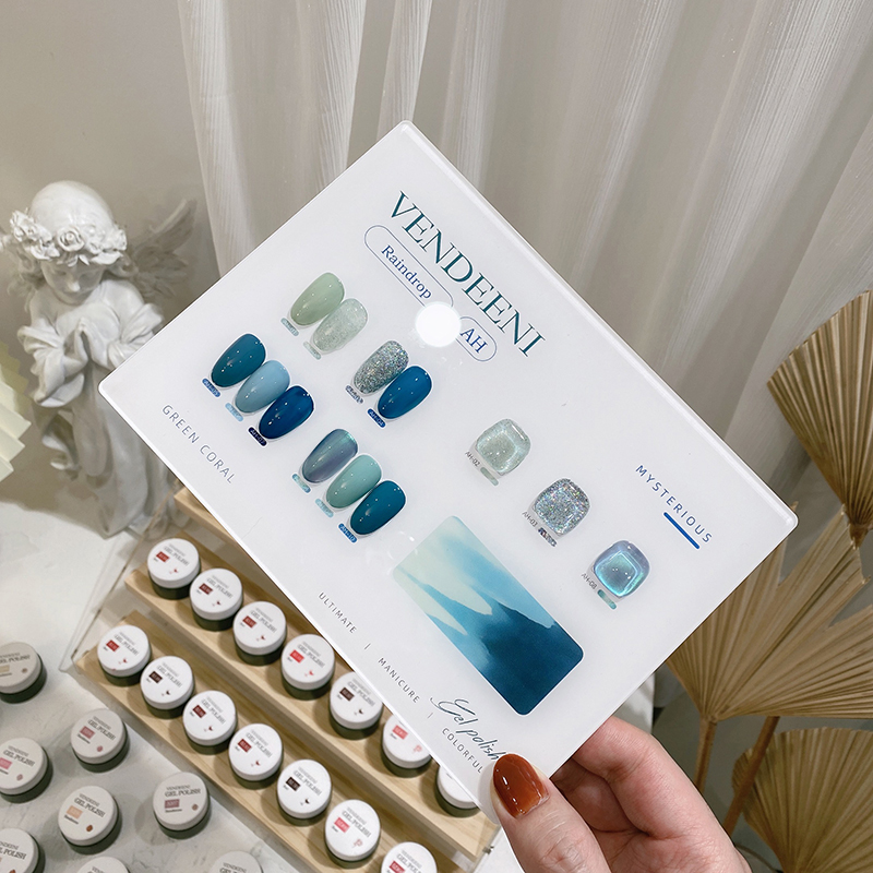 Vendeeni arte do prego nova te - Resin Pigment Set avaliação e preço