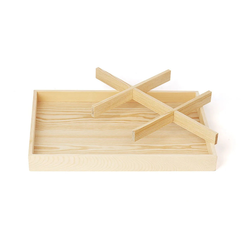 Bandejas organizadoras de jóia - Wood Ring Blank avaliação e preço