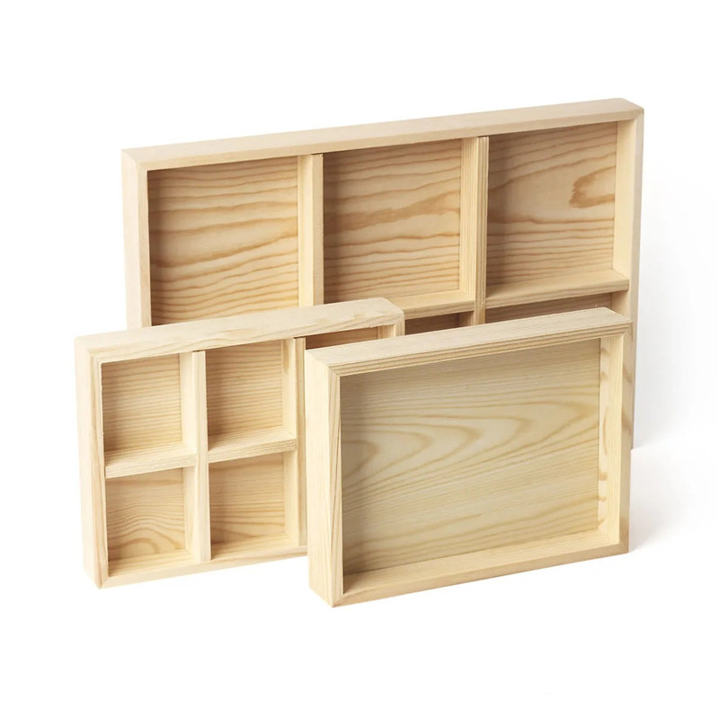 Bandejas organizadoras de jóia - Wood Ring Blank avaliação e preço