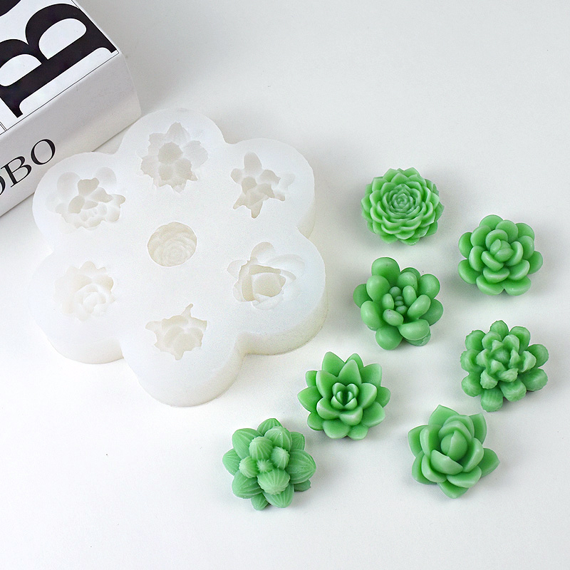 7 pçs conjunto de flor rosa pe - Resin Craft Ideas avaliação e preço