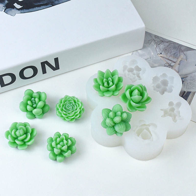 7 pçs conjunto de flor rosa pe - Resin Craft Ideas avaliação e preço