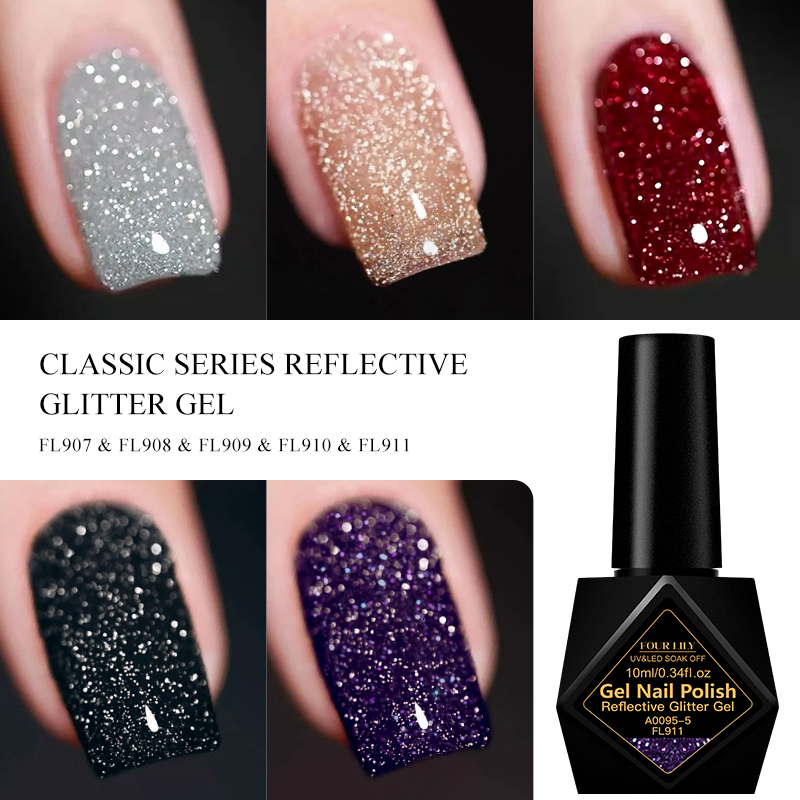 Conjunto com 2 Unidades de Esm - Resin Glitter Pack avaliação e preço
