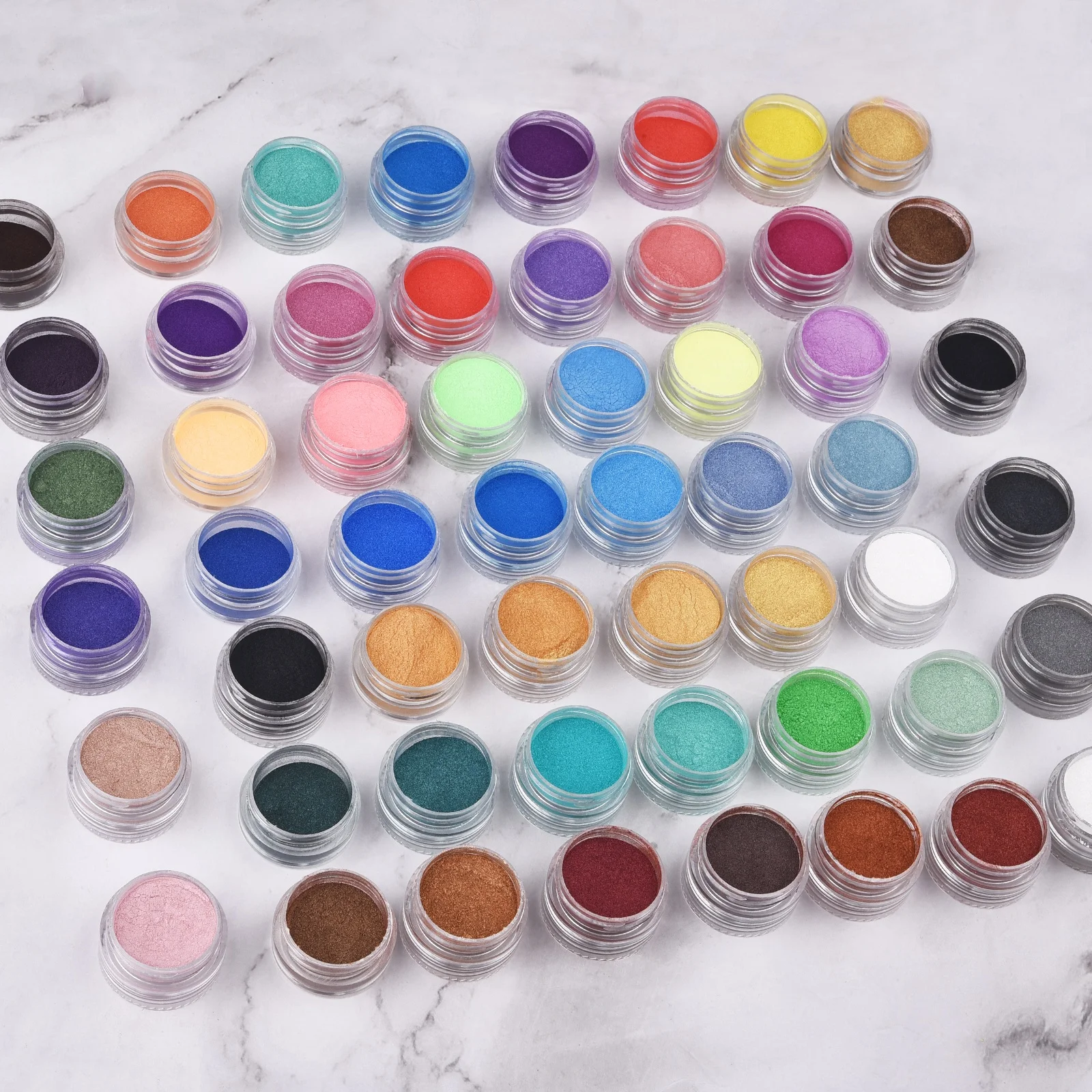 6 cores/conjunto pó perolado r - Resin Pigment Set avaliação e preço