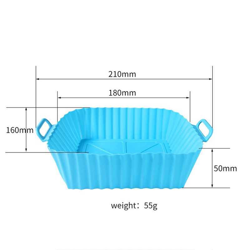 Forma de Silicone para Fritade - Silicone Mold Tray avaliação e preço