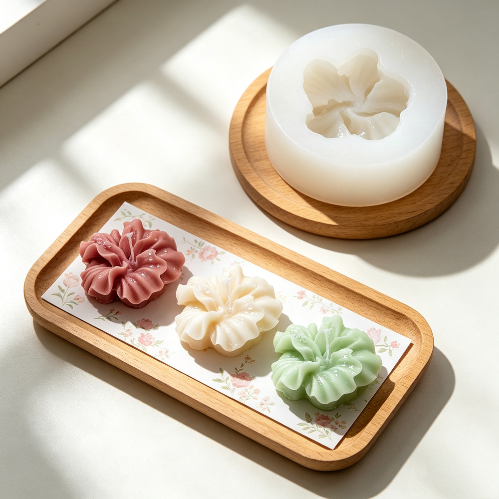 Molde de silicone para velas e - Resin Craft Ideas avaliação e preço