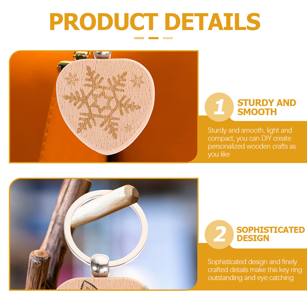 Kit de Artesanato DIY com 12 P - Wood Ring Blank avaliação e preço