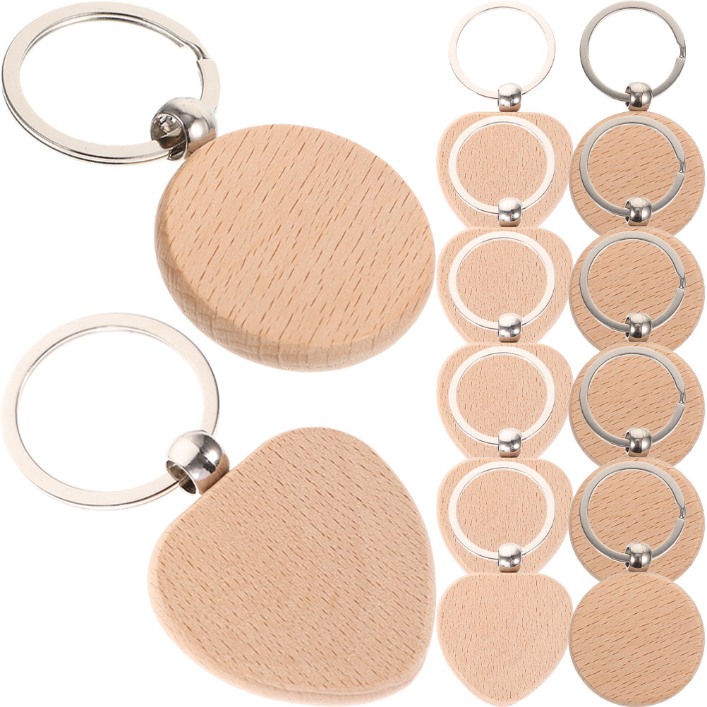 Kit de Artesanato DIY com 12 P - Wood Ring Blank avaliação e preço
