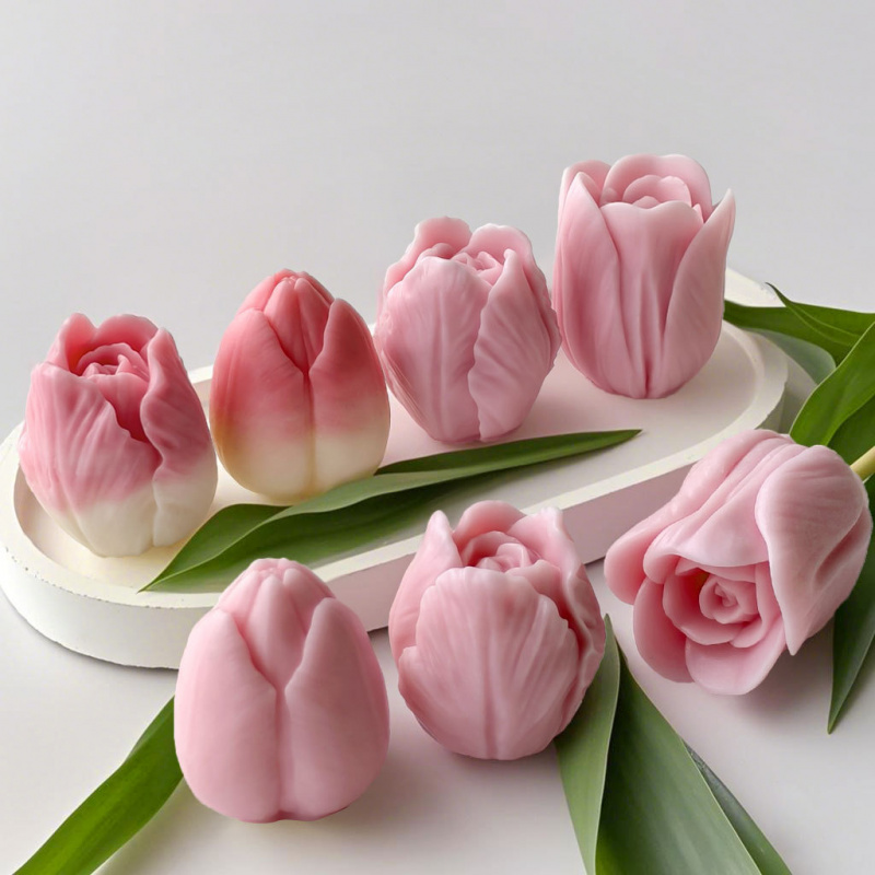 Novo Molde de Silicone 3D Tuli - Resin Craft Ideas avaliação e preço