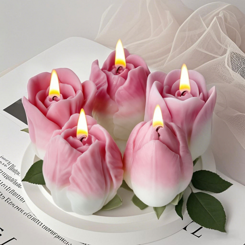 Novo Molde de Silicone 3D Tuli - Resin Craft Ideas avaliação e preço