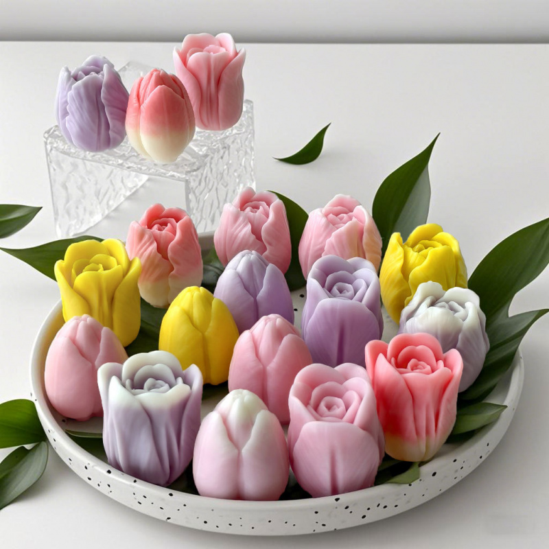Novo Molde de Silicone 3D Tuli - Resin Craft Ideas avaliação e preço