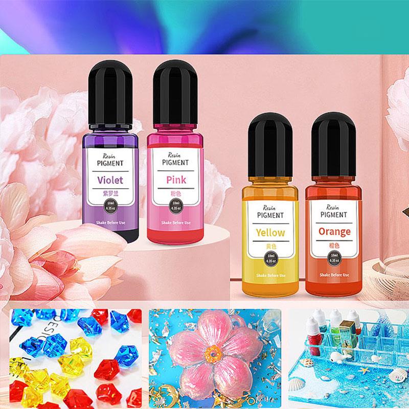 Álcool Resina Pigmento Art Ink - Resin Pigment Set avaliação e preço