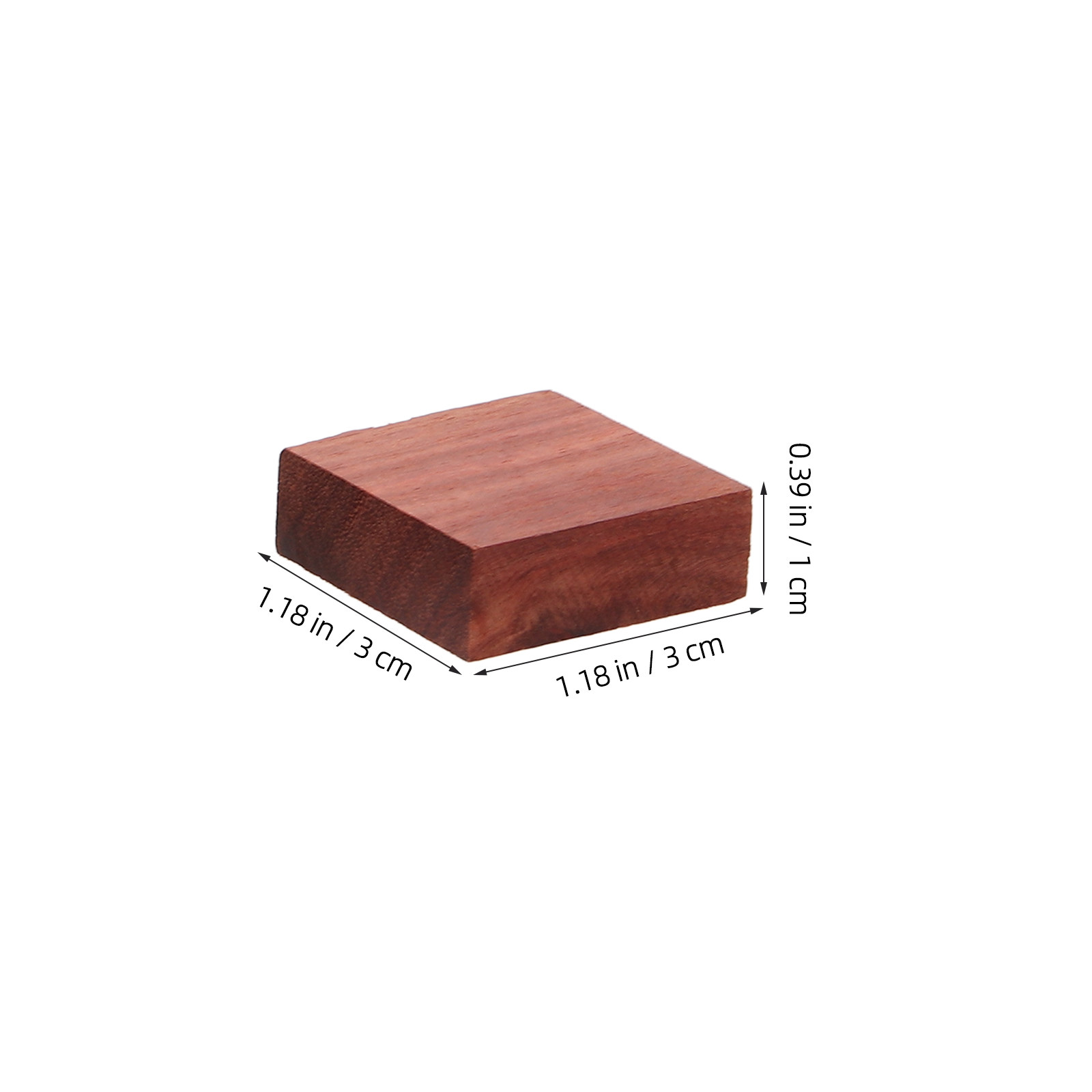 4 Peças de Anéis de Madeira Ex - Wood Ring Blank avaliação e preço