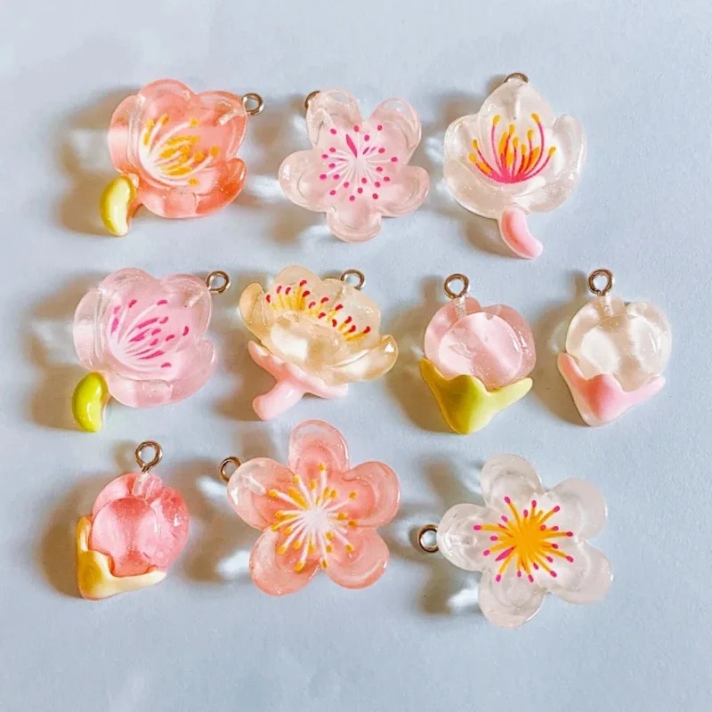 10 pçs transparente flor resin - Flower Preservation Resin avaliação e preço