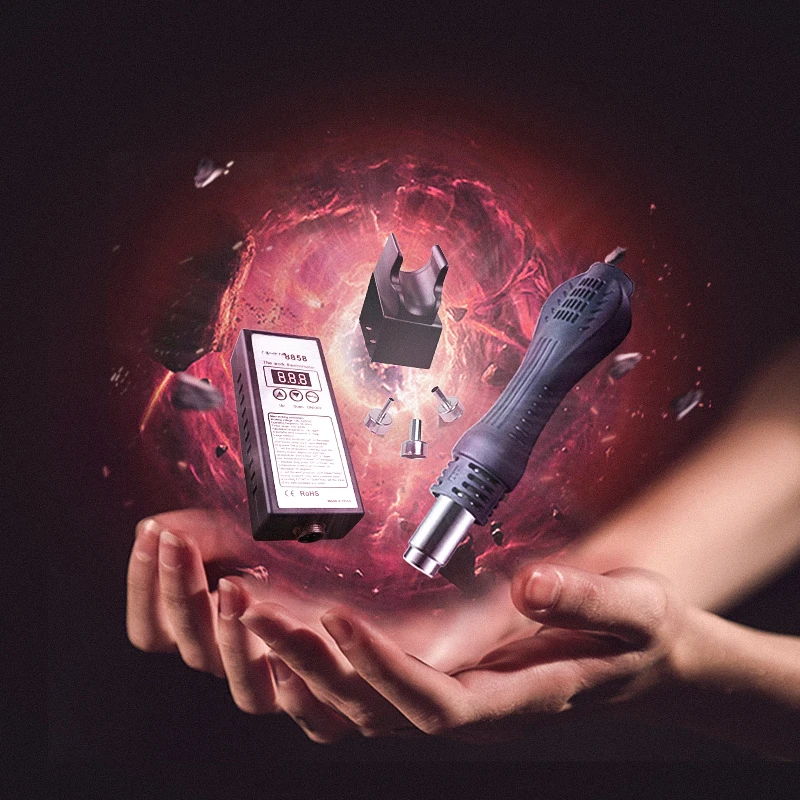 Pistola de Calor 8858 Pequena  - Heat Gun Small avaliação e preço