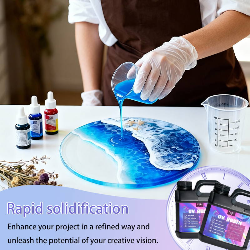 1000g resina uv cristalino dur - Epoxy Uv Resin Kit avaliação e preço